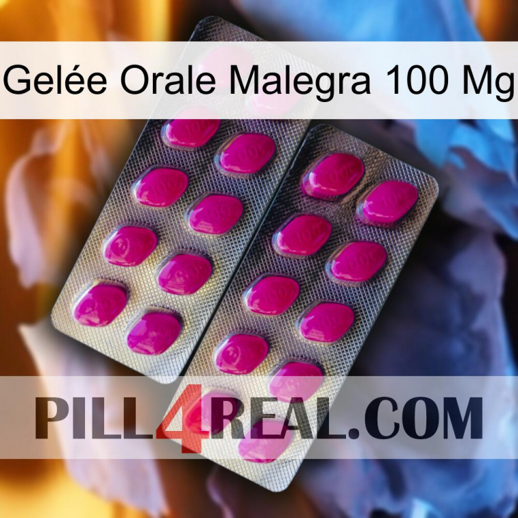 Gelée Orale Malegra 100 Mg 10